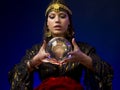 Fortune-teller Royalty Free Stock Photo
