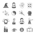 Fortune Teller Icon Set