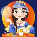 The fortune teller