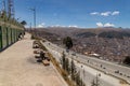 Fortune teller`s in El Alto, La Paz, Bolivia Royalty Free Stock Photo