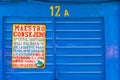 Fortune teller`s in El Alto, La Paz, Bolivia Royalty Free Stock Photo