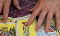 Fortune Teller with Tarot Cards