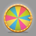 Fortune wheel design element