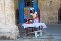 Fortuneteller in Havana