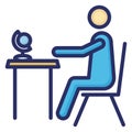 Fortunetelling, prediction Isolated Vector icon which can easily modify or edit