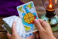 Fortunetelling with Tarot cards