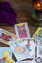 Fortunetelling with Tarot cards