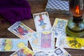 Fortunetelling with Tarot cards