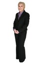 Forty Year Old Business Woman Royalty Free Stock Photo