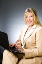 forty year old woman senior business executive Royalty Free Stock Photo
