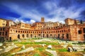 Forum of Augustus Foro di Augusto in Rome