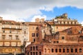 Forum of Augustus Foro di Augusto and the surrounding archutecture in Rome