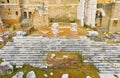 Forum of Augustus, Temple of Mars Ultor in Rome, Italy