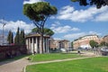 Forum Boarium Royalty Free Stock Photo