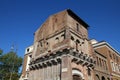 Forum Boarium landmarks in Rome, Italy Royalty Free Stock Photo