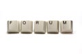 Forum - computer keys