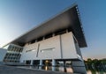 Forum Cultural Guanajuato Building on Leon Mexico. Royalty Free Stock Photo