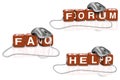 Forum faq help solution and answers