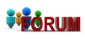 Forum illustration