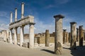 The forum in Pompeii, Italy Royalty Free Stock Photo