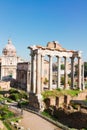 Forum - Roman ruins in Rome, Italy