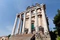 Forum Romanum Royalty Free Stock Photo