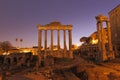 Forum Romanum Royalty Free Stock Photo