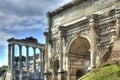 Forum Romanum Royalty Free Stock Photo