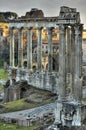 Forum Romanum Royalty Free Stock Photo