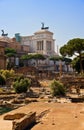 Forum Romanum and Capitol.