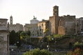 Roman Forum North Royalty Free Stock Photo