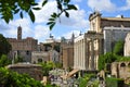 Roman Forum Royalty Free Stock Photo