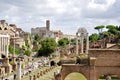 Roman Forum Royalty Free Stock Photo