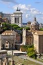 Roman Forum Royalty Free Stock Photo