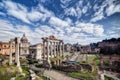 Forum Romanum panorama