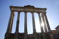 Forum Romanum, Rome, Italy Royalty Free Stock Photo