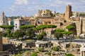 Forum Romanum, Rome Royalty Free Stock Photo