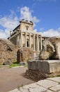 Roman Forum Royalty Free Stock Photo