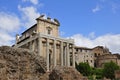 Roman Forum Royalty Free Stock Photo