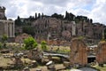 Roman Forum Royalty Free Stock Photo