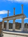 Forum Ruins in Pompeii