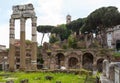 Forum Ruins Three Columns