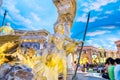 The Forum Shops statue of a Roman warrior