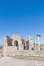 Forum Therms at Volubilis, Morocco