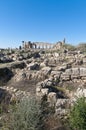 Forum at Volubilis, Morocco