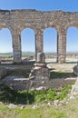 Forum at Volubilis, Morocco