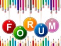 Forums Forum Represents Social Media And Chat