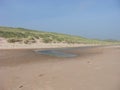 Pristine Nature - Sands of Forvie and Tickle Flow on the Beach in Newburgh, Aberdeenshire, Scotland