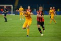 Forward Junior Moraes of Shakhtar Donetsk in attack