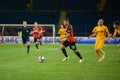 Forward Junior Moraes of Shakhtar Donetsk in attack